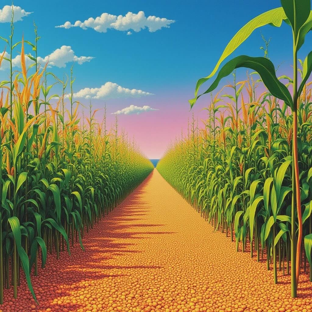 Corn field